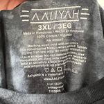 NWOT Aaliyah Tie Dye Graphic Tshirt Size 3X Photo 3