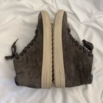 Like New Hartjes XS Bandy Grey Lace Boot with Side Zip Gray Size 9 Photo 8