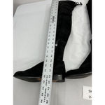 Womans Dolce Vita Otk Boots 8 Black Pull On 1/4 Zip Flat Heel Photo 1