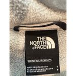 The North Face Womens Fleece Jacket Black Grey Full Zip Size Small stain on it Photo 2