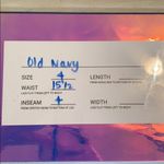 Old Navy  chino shorts Photo 3