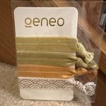 Geneo Hair Ties Set new Gold Photo 0