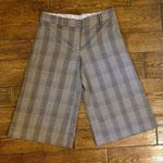 Anthropologie Plaid Dress Shorts size 4 NWT Poleci by Photo 0