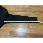 Anthropologie MOTH  Merino Wool Baby Alpaca Open Front Cardigan Grey Size Small Photo 8