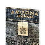Arizona Y2K Denim Micro Mini Low Rise Skirt Womens 90s Ruffles Layers Waist 30 Photo 2