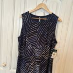 Ralph Lauren Lauren Navy And White Dress Size 18 Photo 1