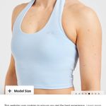 AYBL  Blue Top Workout Photo 2