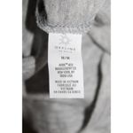 Aerie Womens Offline By  Gray White Cotton Long Sleeve Tee Shirt Size Medium NWT Photo 3
