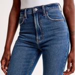 Abercrombie & Fitch The Ankle Straight Ultra High Rise Jeans Size 26 Photo 5