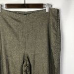 Talbots  Petite Brown Tweed Wool Straight Dress Pants 12 Photo 29
