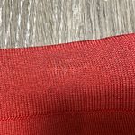 Misook  Red-Orange Skirt Photo 2