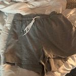 SheIn  Gray Athletic Shorts with Relaxed Fit and Drawstring Waist Photo 0