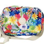Kipling  Nylon Bright Multicolor Floral Small Crossbody Bag Photo 0