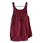 EVCR Loose Fit Gym Tank Red Photo 5