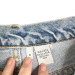 Calvin Klein Vintage‎  Cutoff Denim Shorts Frayed Distressed Festival Concert 30 Photo 4