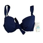 Tommy Bahama Pearl Underwire Molded Cup Bra Swimming Top Sz 32 C Photo 2