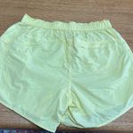 Free People Movement EUC In The Wild‎ Shorts Glow Size M Yellow Size M Photo 6