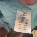 Talbots Aqua Blue Cardigan and Shell Set Photo 8