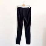 Athleta  Interstellar Tight Black White With Stripe Size 8 Photo 4