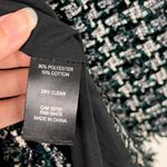 Rachel Zoe Green Metallic Plaid Tweed Double Breasted Blazer M Holiday Festive Photo 5