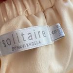 Solitaire by Ravi Khosla Boho Tiered Lace Maxi Skirt Bohemian Festival Country Photo 7