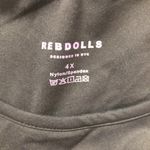 Rebdolls  Long-Sleeve Crop Top - NEW - Size 4X Photo 2
