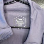 ASICS Purple Bomber Jacket with Modern Minimalist Design Photo 1