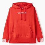 Adidas Red Sweatshirt Photo 0