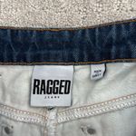 The Ragged Priest x Free People plaid jeans red yellow blue green color block mom Photo 6