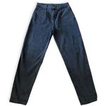 SheIn Boyfriend High Waisted Womens Black Jeans, M Photo 0