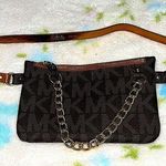 Michael Kors MK Monogrammed Fanny Pack Photo 0