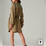 Lucky Brand  Olive Green Women’s mini cargo dress Photo 1