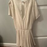 Altar'd State Cream-white graduation romper Photo 1