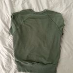 Aerie  Green Crewneck Photo 2