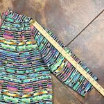 Lior Paris Multicolored Zip Collar 3/4 Sleeves XL Black Photo 4