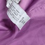 ZARA XS Purple Blazer Dress Cut Out Sides Career Party Chic Trendy Photo 5