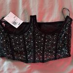 Forever 21 Rhinestone Underbust Corset Top Photo 0