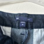 Gap NWT  1R Dark Wash Blue Denim Skinny Jeans Slimming Ankle Roll Boot Cut Photo 4