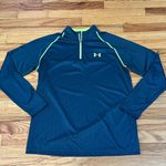 Under Armour Half Zip Pullover Shirt Sz M Photo 4