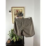 Rafaella  Women Shorts Size 12 Flat Front Mid Rise Photo 1