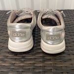 Hey Dude Hey Dudes sneakers Karina sliver python woman’s size 7 Photo 2