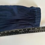 Lulus Lulu’s Learning to Fly Navy Blue Halter Jumpsuit Women’s size Small Photo 12