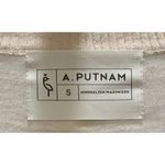 A. Putnam Enza Washable Cashmere Pale Pink Midi Lightweight Sweater Dress Small Photo 5