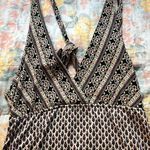 I Love H81 Paisley Halter Top Photo 1