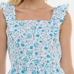 Draper James Square Neck Ruffle Strap Midi Dress Photo 2