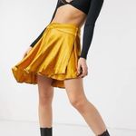 Free People  Starstruck Mini Skirt in  Canyon Bluff Gold Photo 2