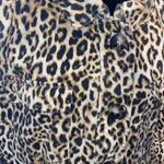 Forever 21  Cheetah Print Jacket size 1X Photo 1