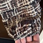 Evereve NWOT  Miley Plaid Chiffon Blouse Size XS Retaip $88.00 Photo 6