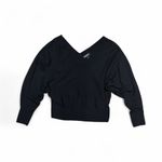EXPRESS V-Neck Dolman Sleeve Sweater Photo 3
