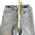 Böhme‎ Women’s Wide Leg Jeans Light Wash Size 29 High Rise Straight Fit Denim Blue Photo 3